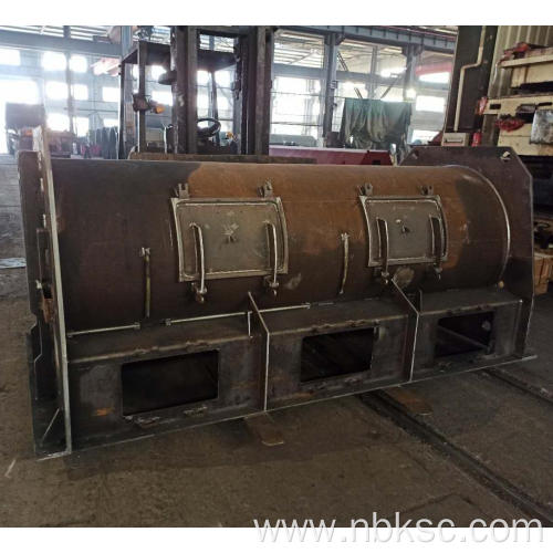 large welding fabrications for big machine